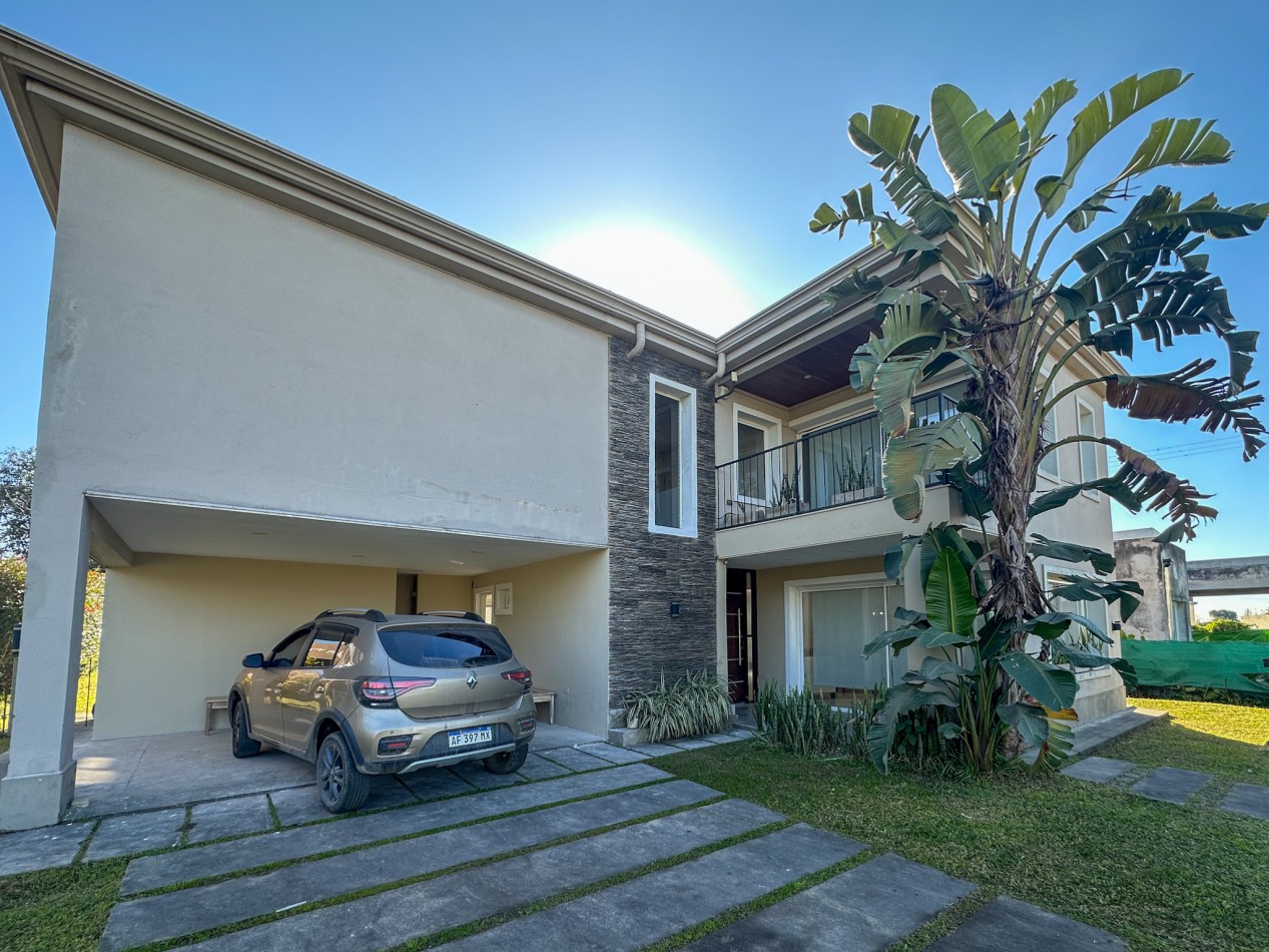 Casa en Country Del Pilar con pileta, galeria y opcion a 4 dormitorios