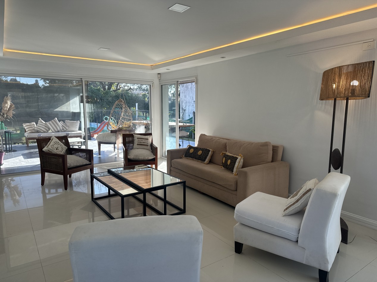 Casa en Country Del Pilar con pileta, galeria y opcion a 4 dormitorios