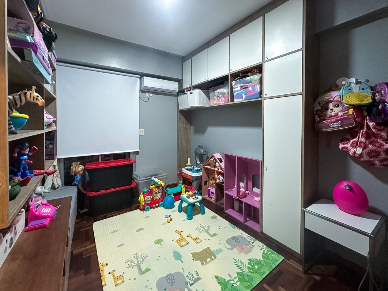 Departamento premium de 3 dormitorios + dependencia con cochera | Barrio Norte