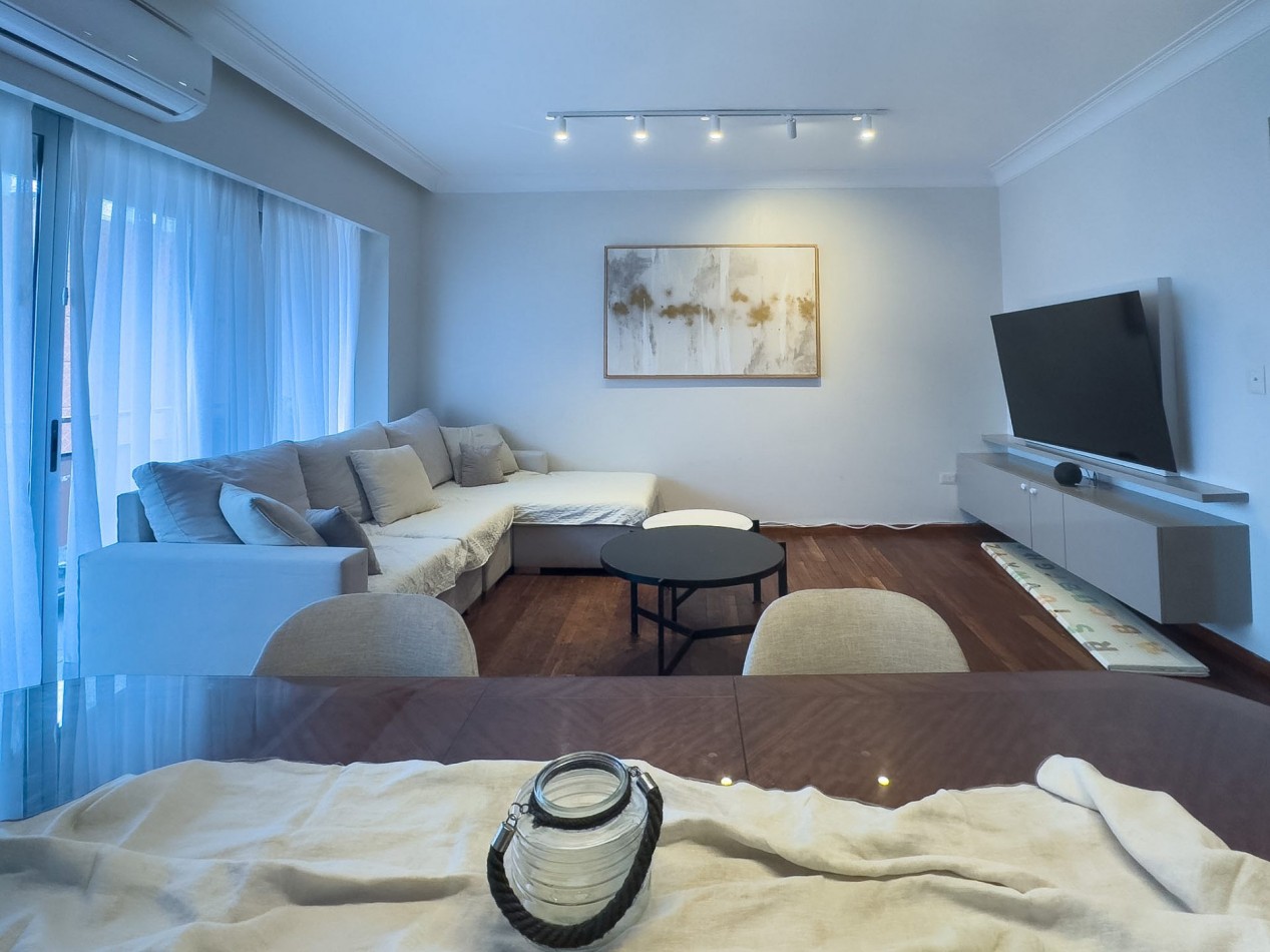 Departamento premium de 3 dormitorios + dependencia con cochera | Barrio Norte