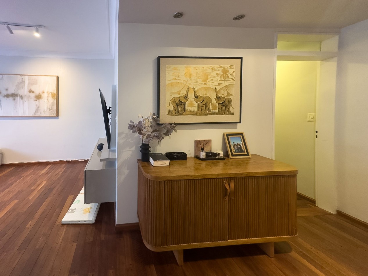 Departamento premium de 3 dormitorios + dependencia con cochera | Barrio Norte