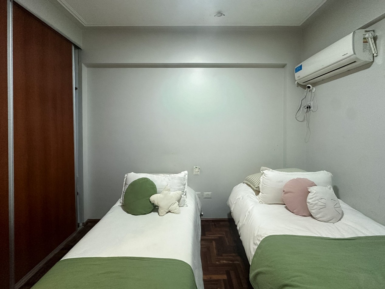 Departamento premium de 3 dormitorios + dependencia con cochera | Barrio Norte