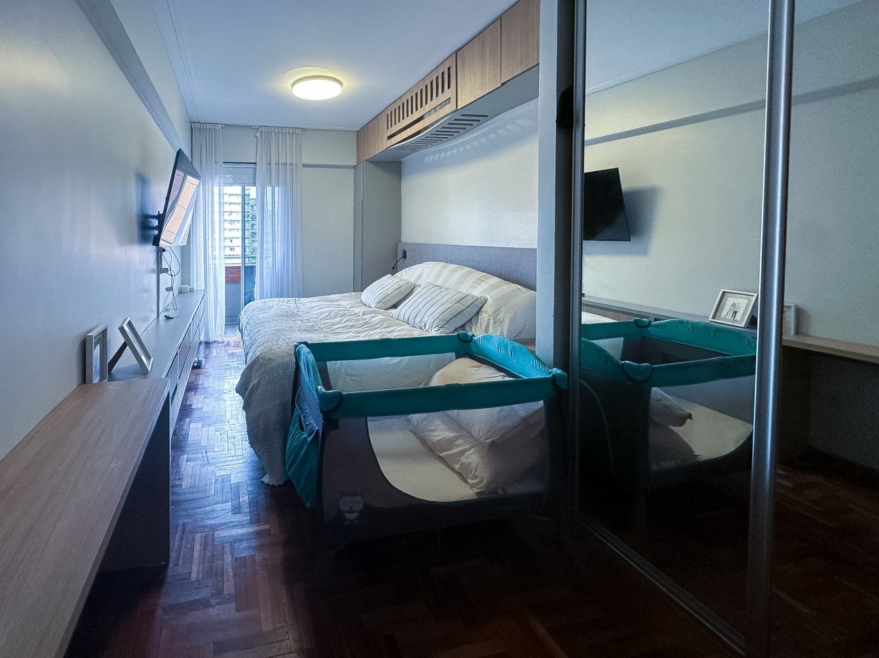 Departamento premium de 3 dormitorios + dependencia con cochera | Barrio Norte
