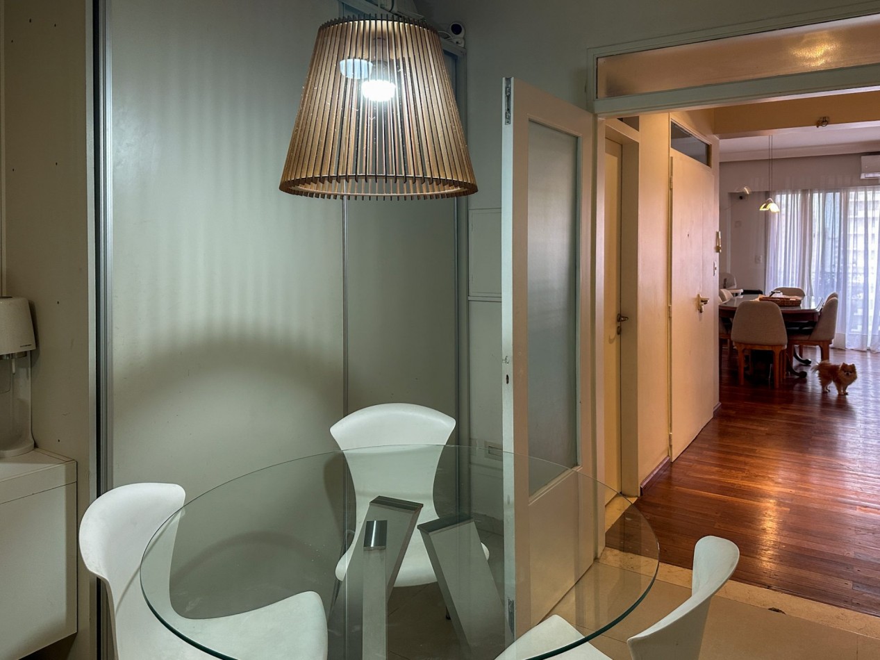 Departamento premium de 3 dormitorios + dependencia con cochera | Barrio Norte