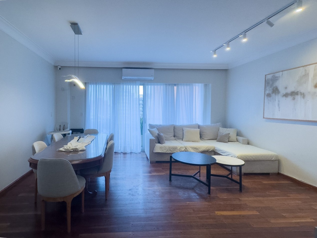 Departamento premium de 3 dormitorios + dependencia con cochera | Barrio Norte