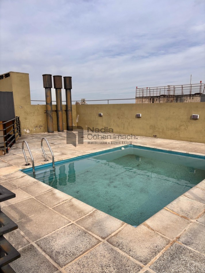 Alquiler Departamento 1 Dormitorio con PILETA Y ASADOR - Barrio Sur 