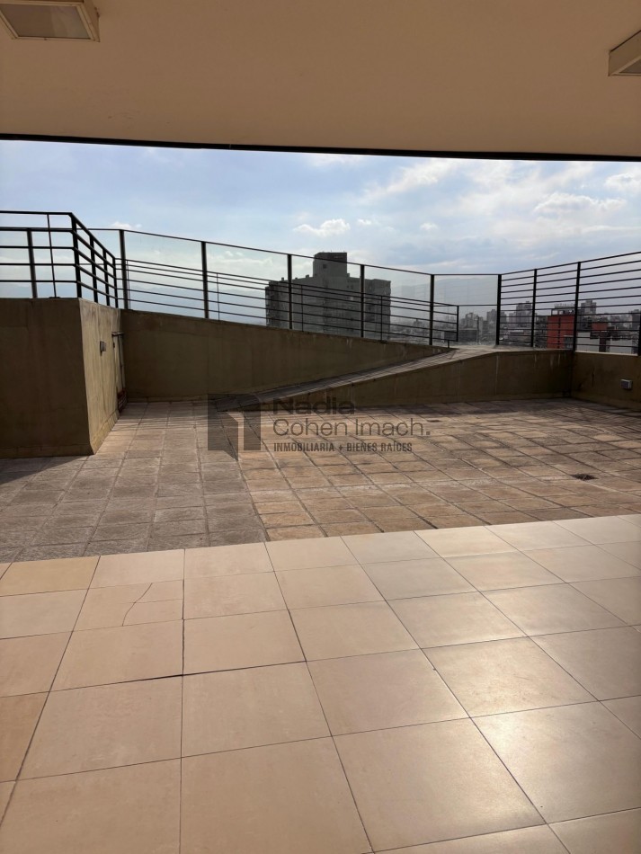 Alquiler Departamento 1 Dormitorio con PILETA Y ASADOR - Barrio Sur 