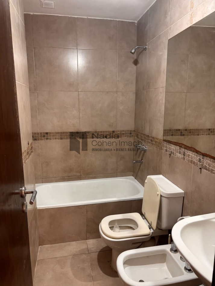 Alquiler Departamento 1 Dormitorio con PILETA Y ASADOR - Barrio Sur 