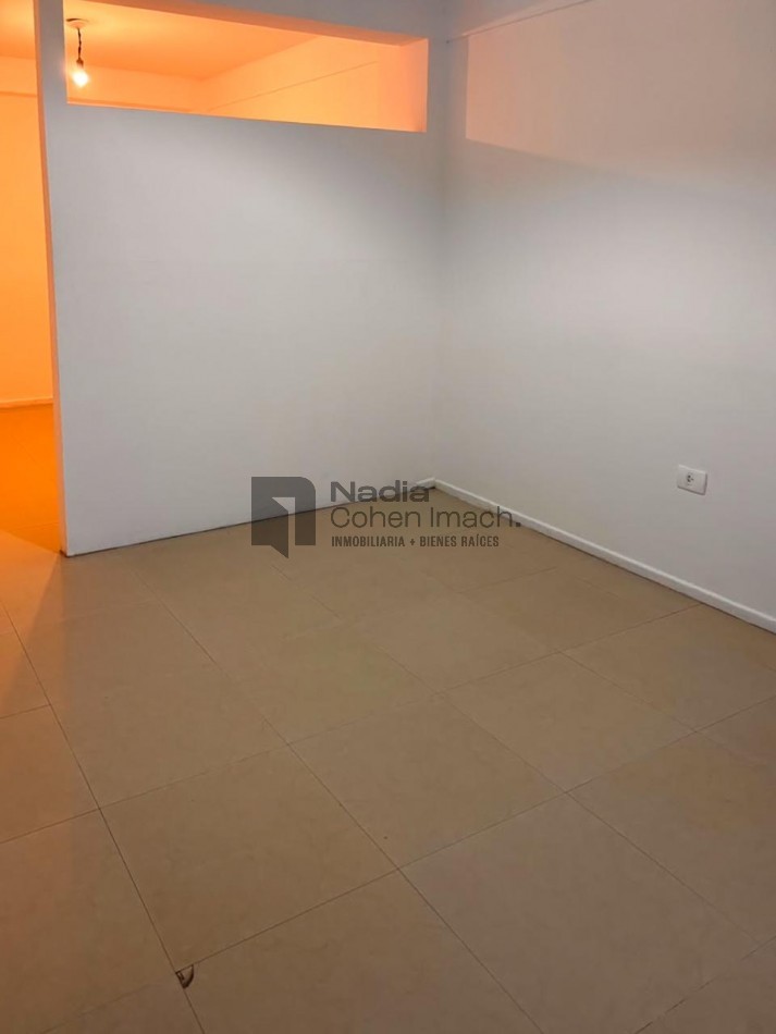 Alquiler Departamento monoambiente con division - Zona Norte 
