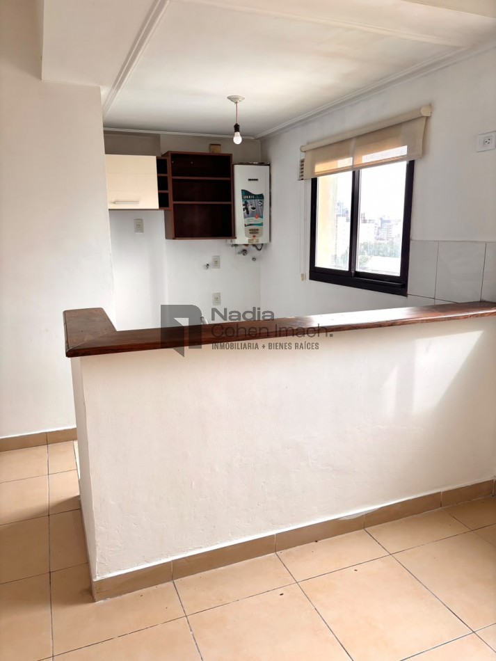 Alquiler Departamento 1 Dormitorio con PILETA Y ASADOR - Barrio Sur 