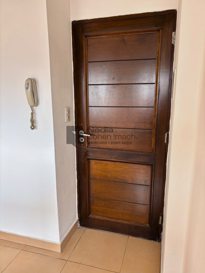 Alquiler Departamento 1 Dormitorio con PILETA Y ASADOR - Barrio Sur 