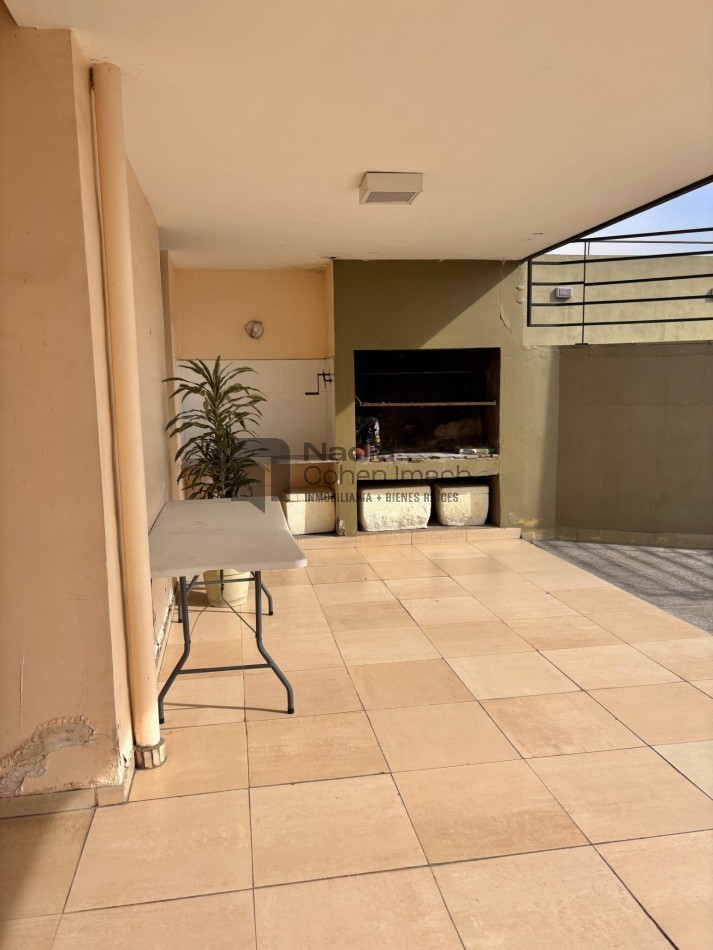 Alquiler Departamento 1 Dormitorio con PILETA Y ASADOR - Barrio Sur 