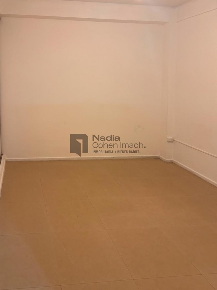 Alquiler Departamento monoambiente con division - Zona Norte 