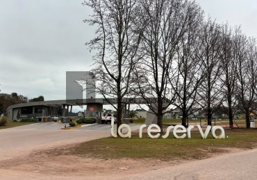 LOTE EN VENTA - LA RESERVA 1